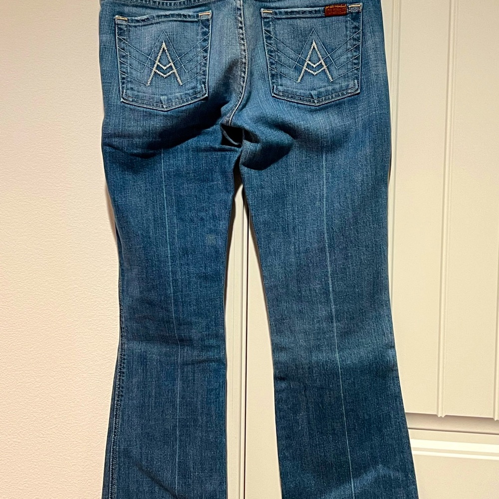 7 for All Mankind A pocket